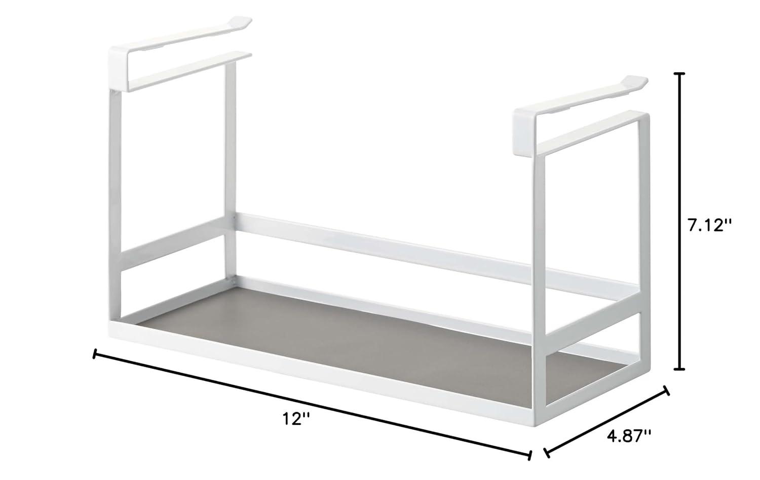 Yamazaki Home Yamazaki Home Under Shelf Spice Rack And Organizer For Kitchen Cabinets, Steel, Undershelf