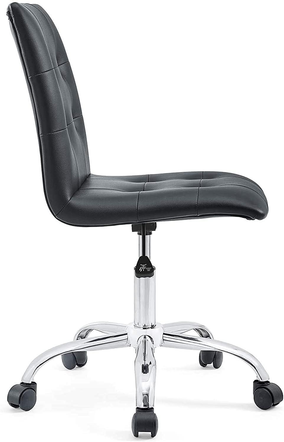 Modway Modway Prim Armless Mid Back Office Chair