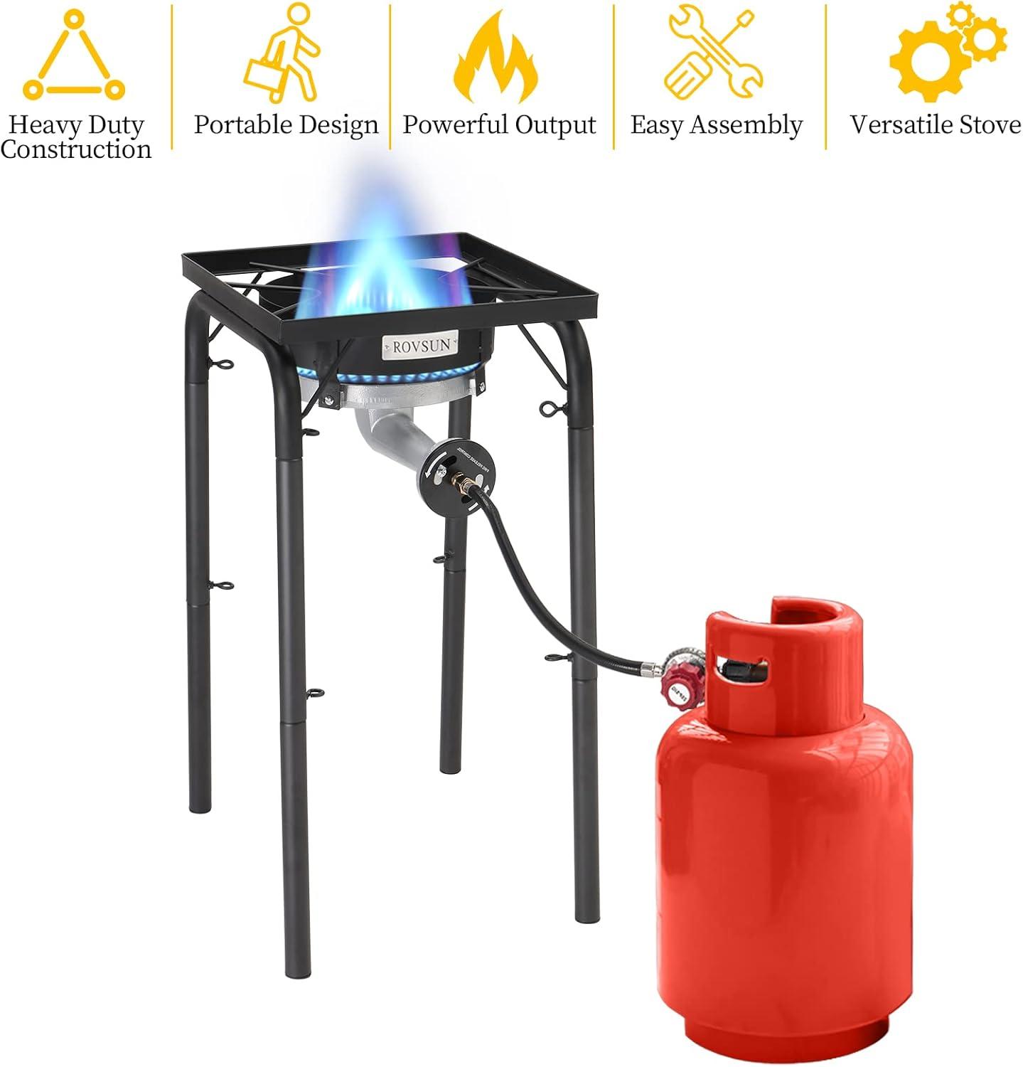 RovSun Propane Gas Outdoor Stove