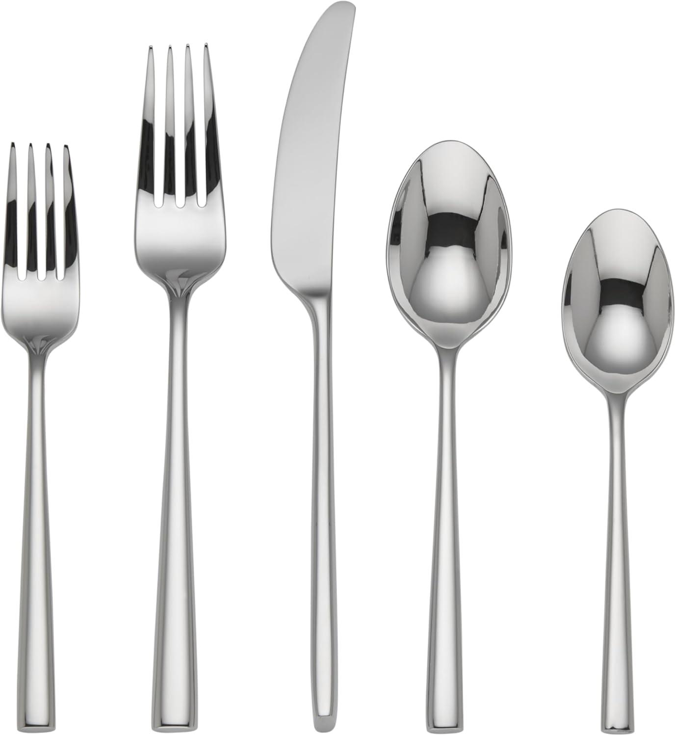 kate spade new york Kate Spade New York Malmo Stainless Steel Flatware Set