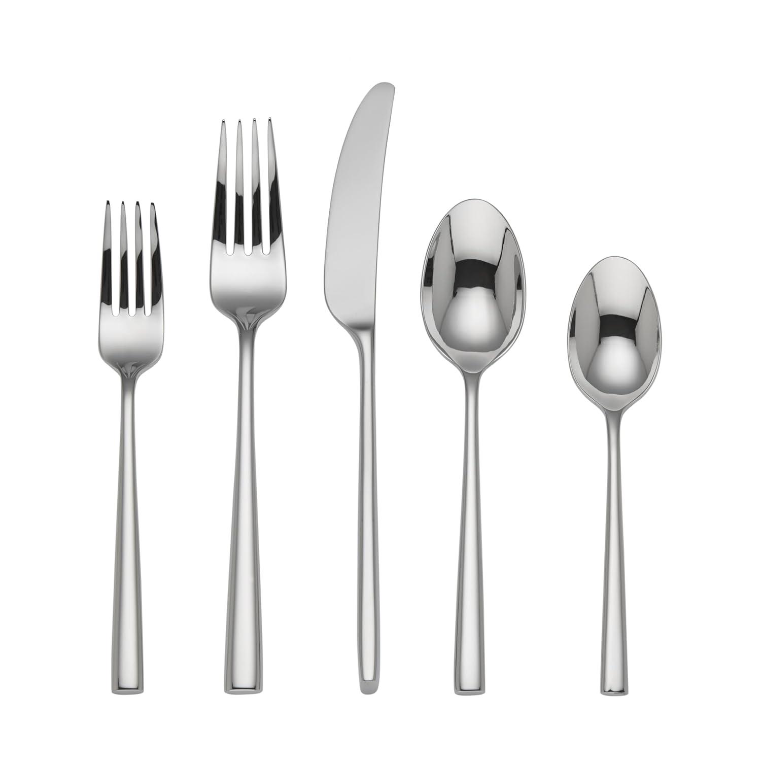 kate spade new york Kate Spade New York Malmo Stainless Steel Flatware Set