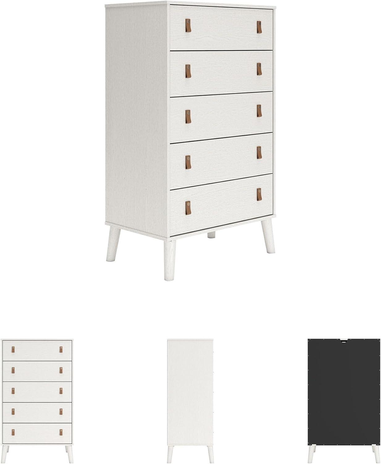 George Oliver Cherylle 29.88'' W 5 - Drawer Dresser