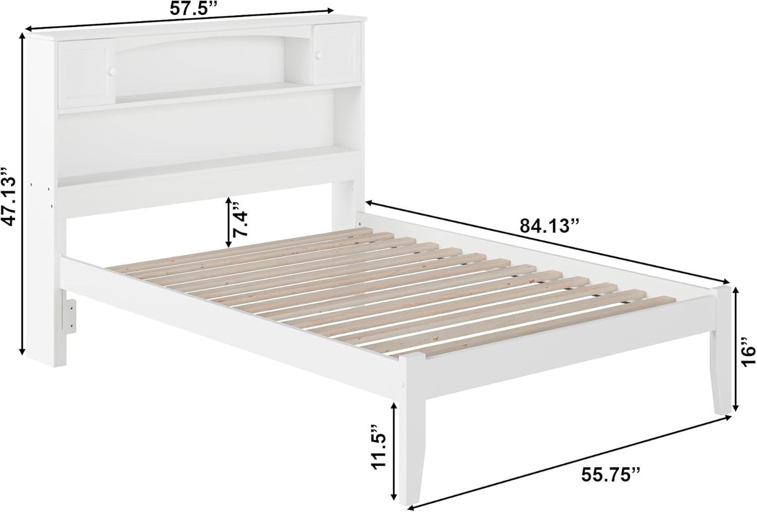 Newport Bed with Open Footboard - AFI