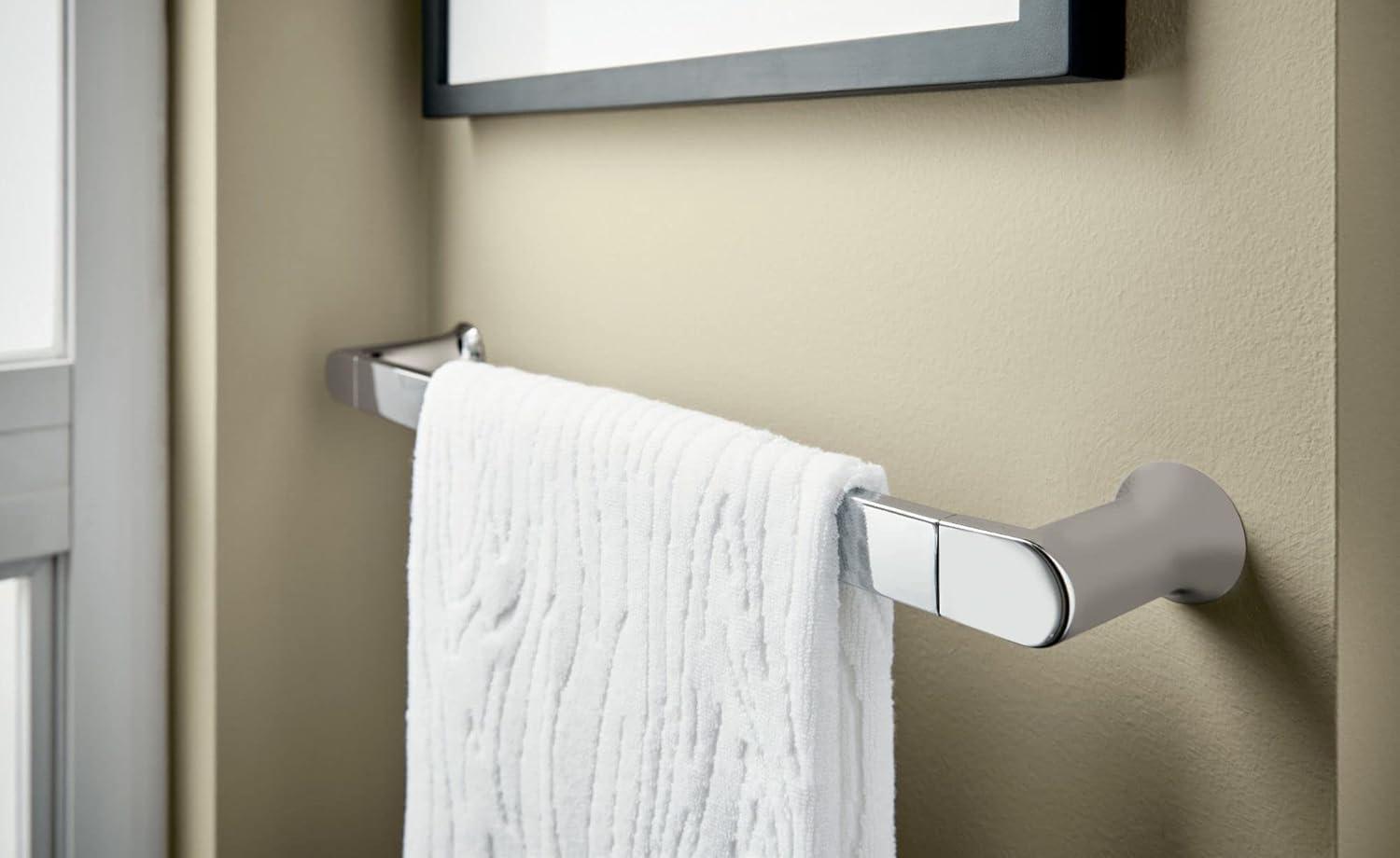 Moen Genta LX 24 in. Wall Mounted Towel Bar