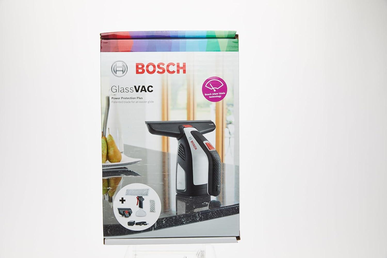 Bosch Glass VAC Battery Cordless Vacuum Cleaner
