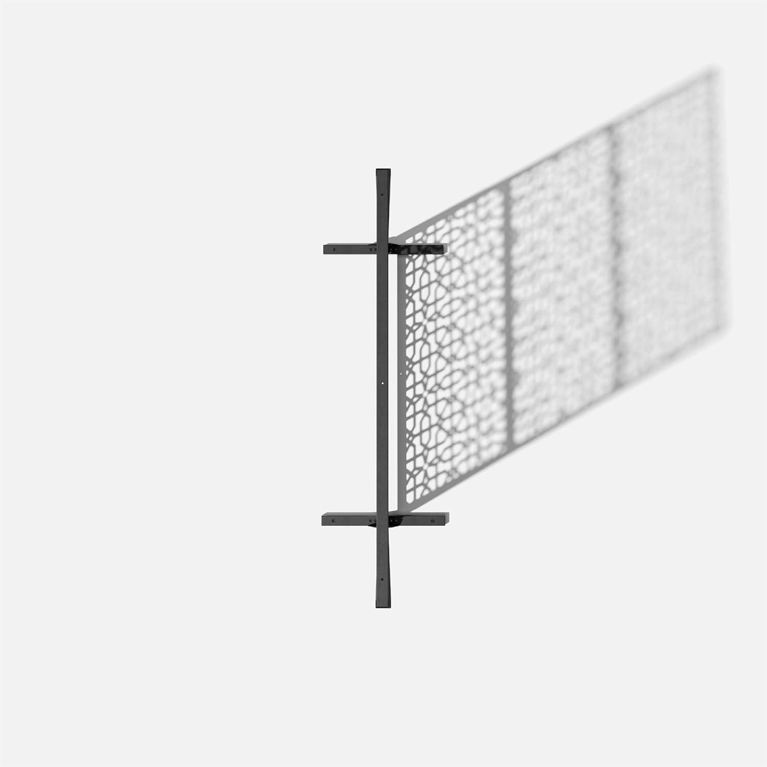 Veradek 6 ft. H x 4 ft. W Plastic Privacy Screen Panel Pattern