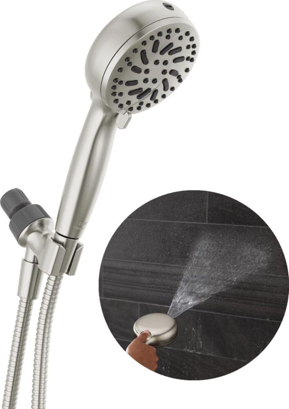 ProClean Handheld Shower, High Pressure Spray Handheld Shower Head, Hand Shower with Hose