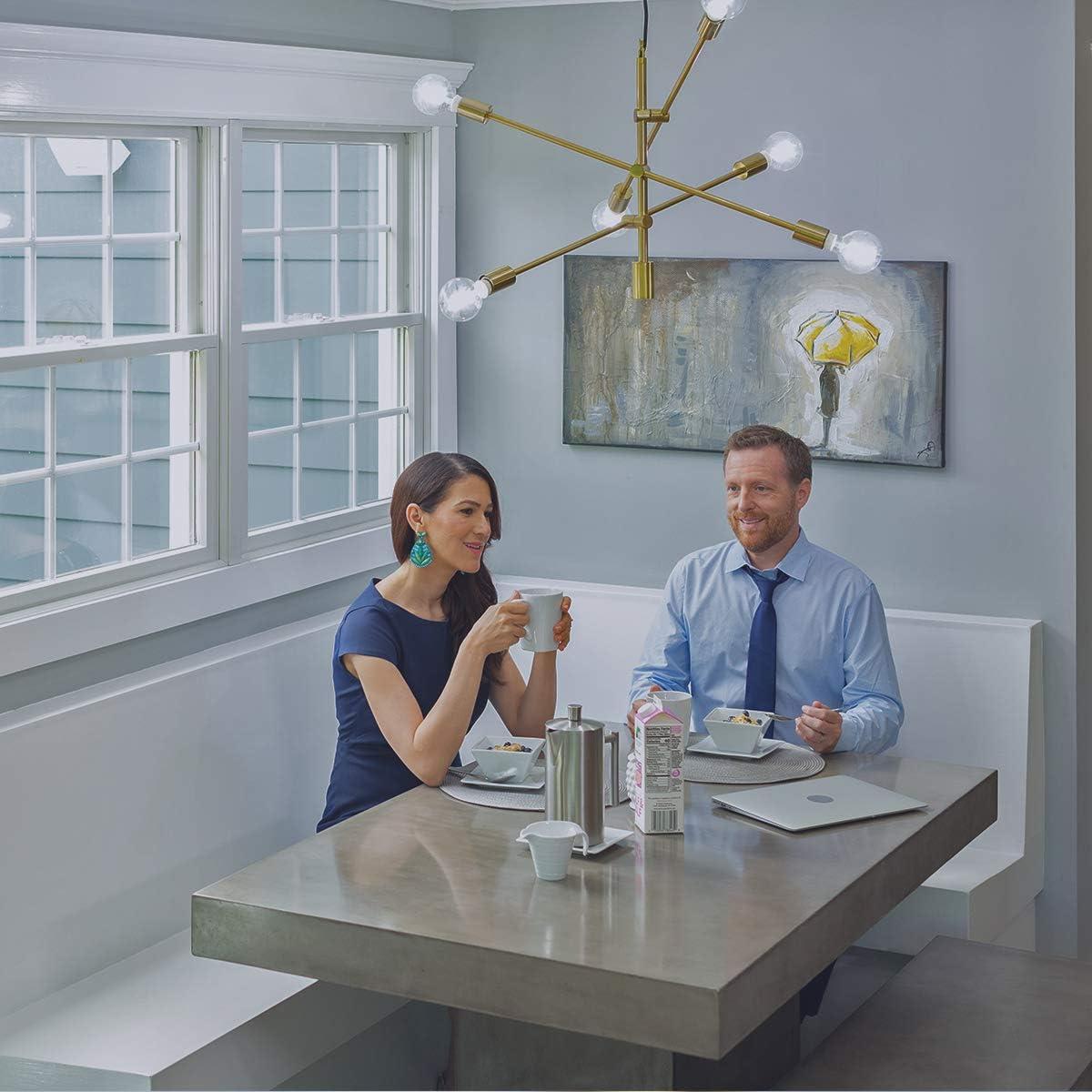 Solana G25 WiFi Connected Edison Filament LED Smart Light Bulb