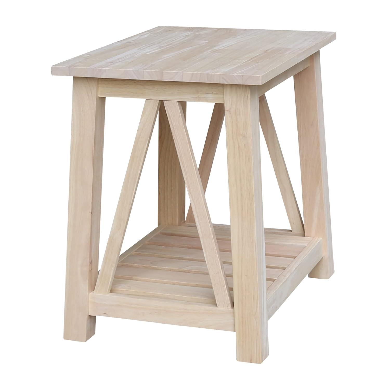 International Concepts Surrey End Table