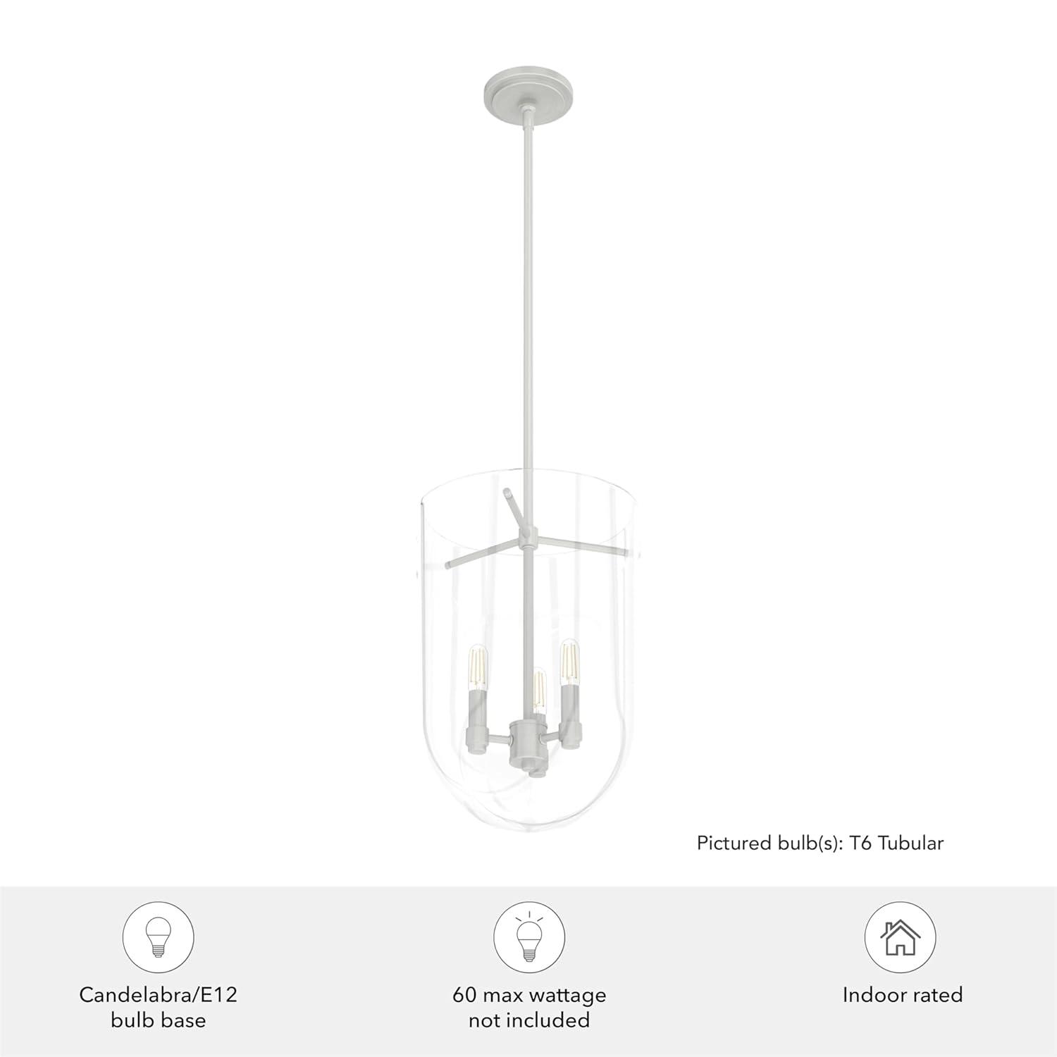 Hunter Fan Sacha 3 - Light Urn Pendant