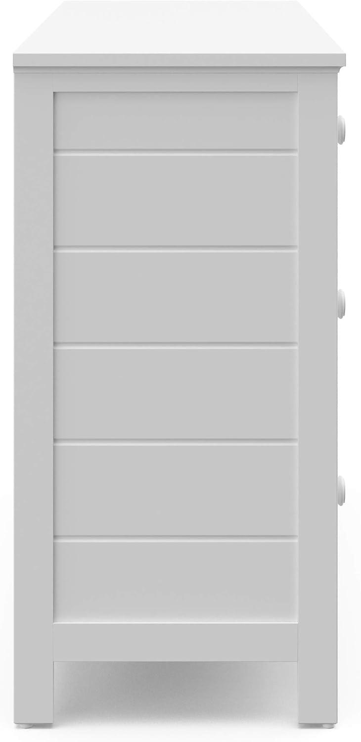 Moss 6 Drawer Double Dresser