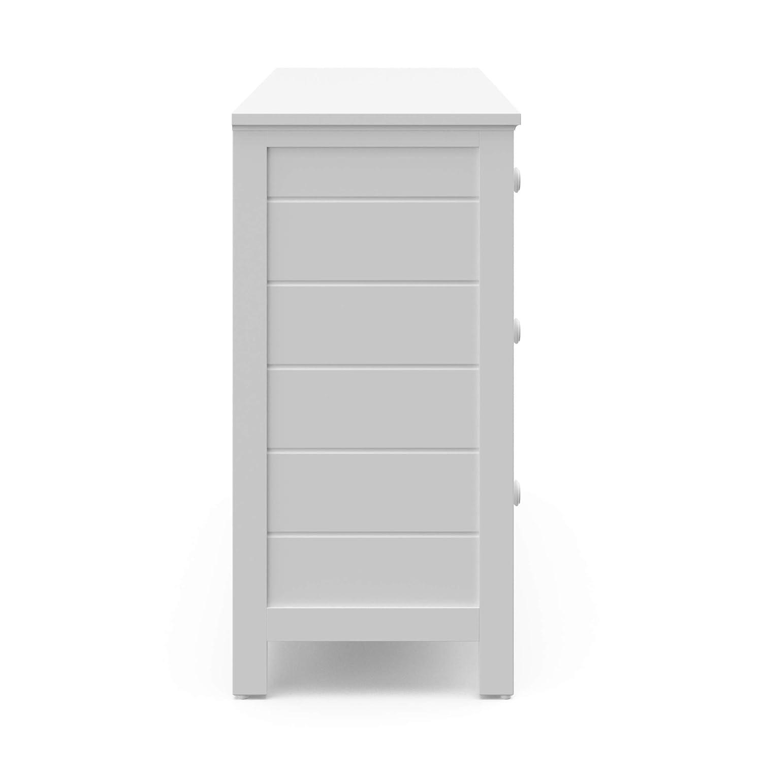 Moss 6 Drawer Double Dresser