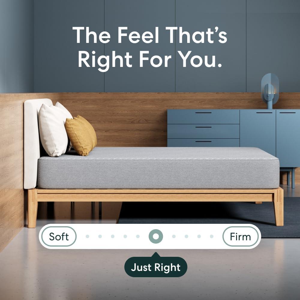 Siena 6" Twin XL Foam Mattress - Medium Firm - 180 Night Trial - Premium Pressure-Relieving Layers - 10 Year Warranty - Mattress in a Box - CertiPUR-US Certified