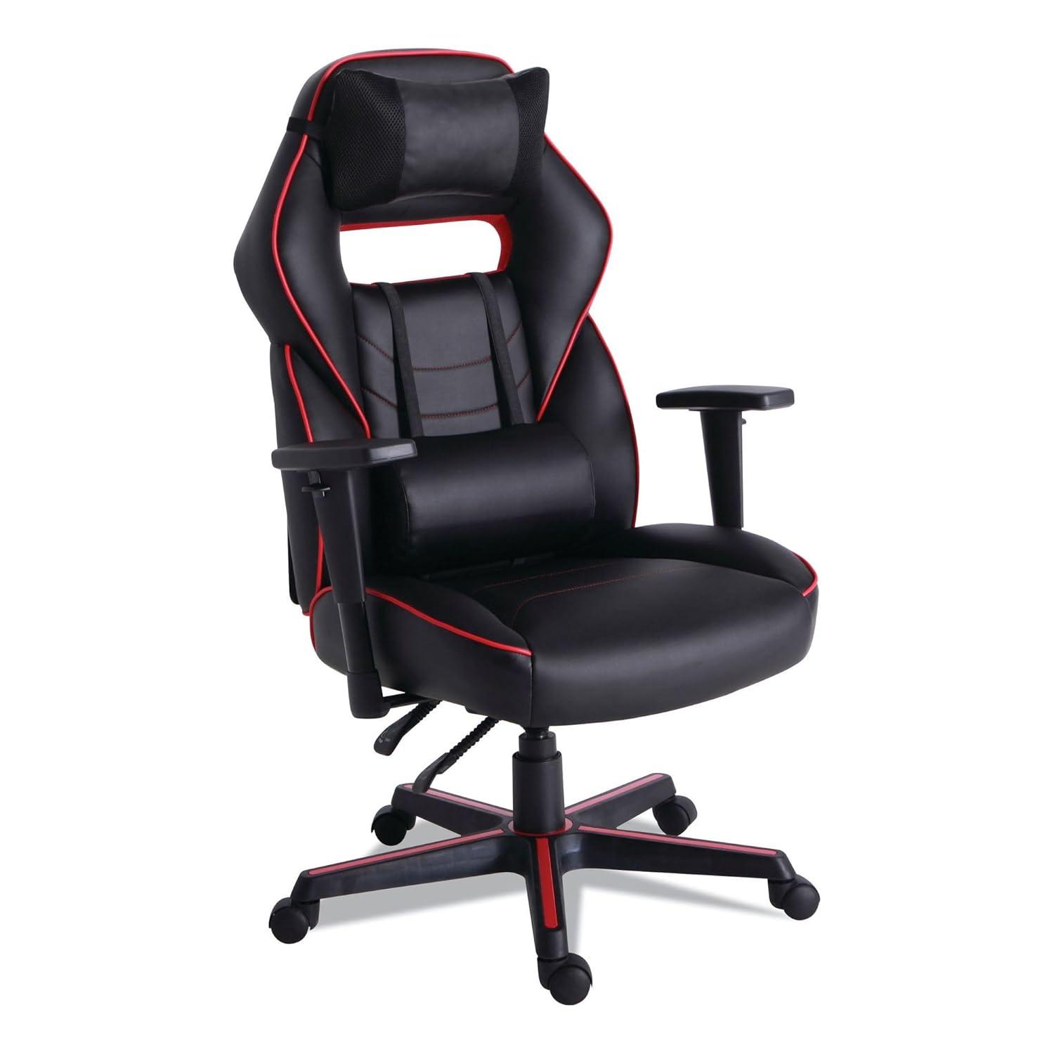 Inbox Zero Inbox Zero Adjustable Reclining Ergonomic Faux Leather Swiveling PC & Racing Game Chair