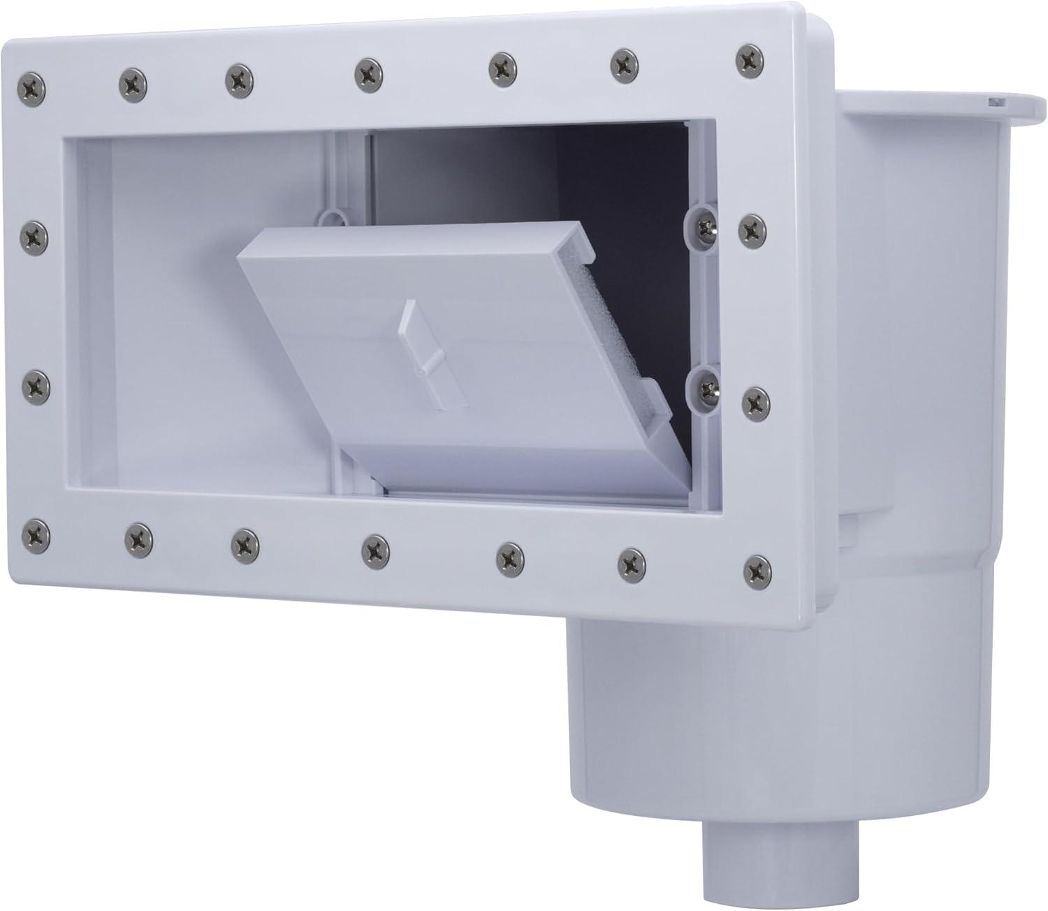 Rx Clear WideMouth Thru-Wall Skimmer for Above Ground Swimming Pools