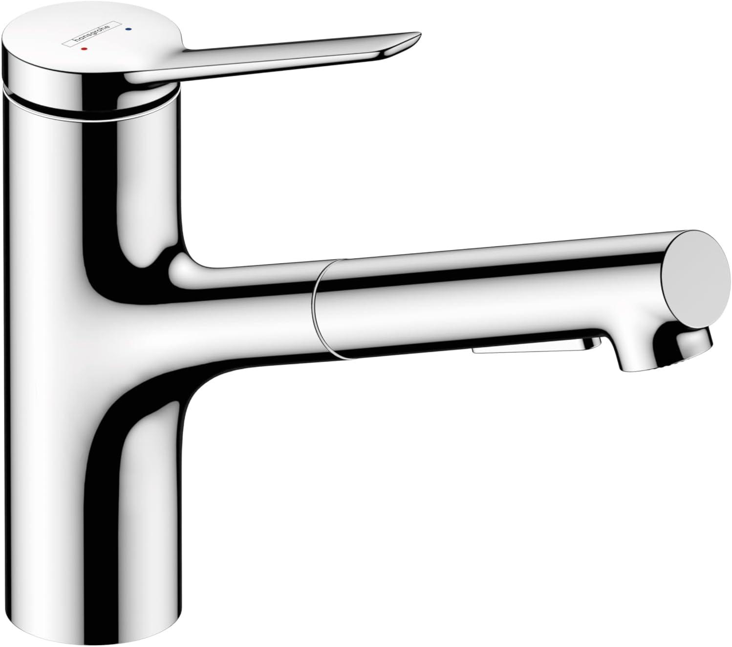 Hansgrohe Zesis Kitchen Faucet 2-Spray, Pull-Out, 1.75 GPM