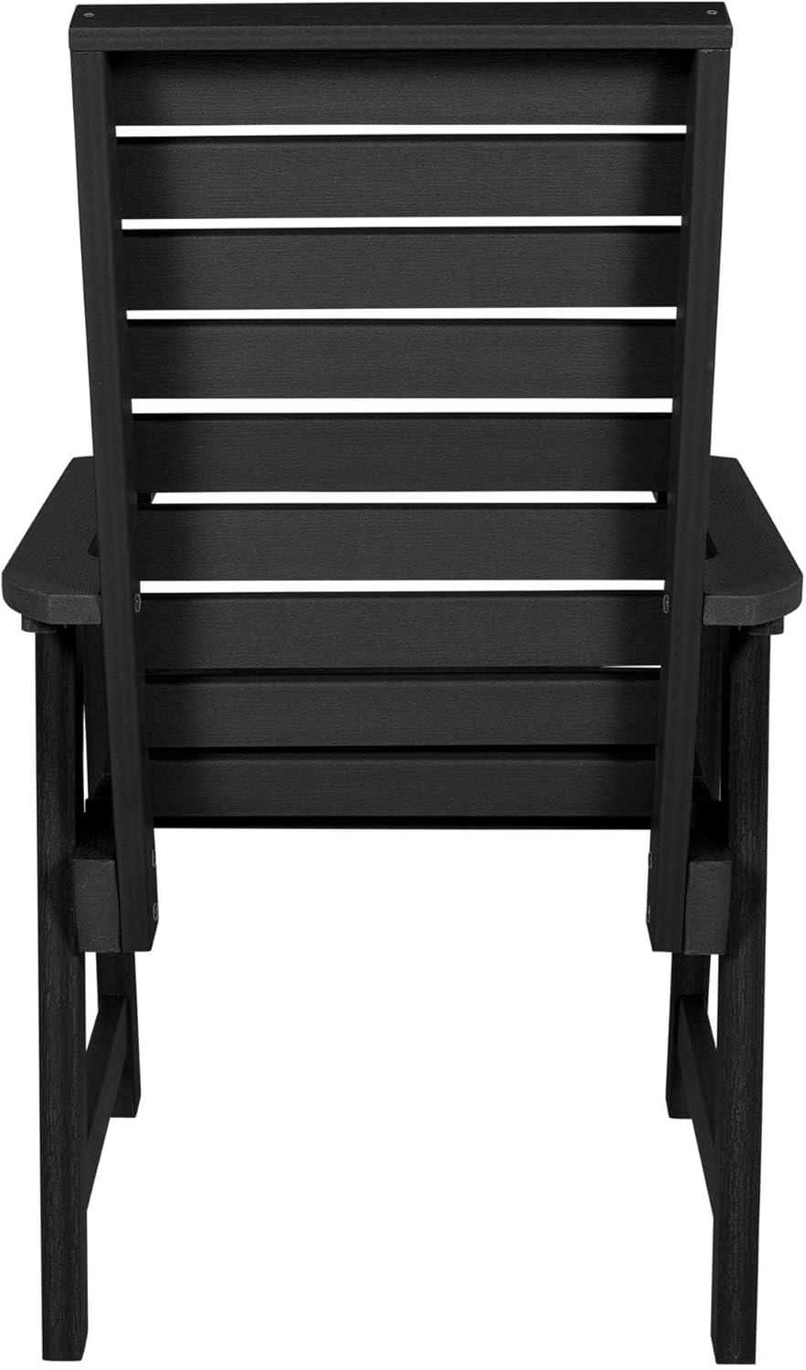 Highwood Weatherly Dining Chair - Dining Height, Outdoor, Eco-friendly, Synthetic Wood