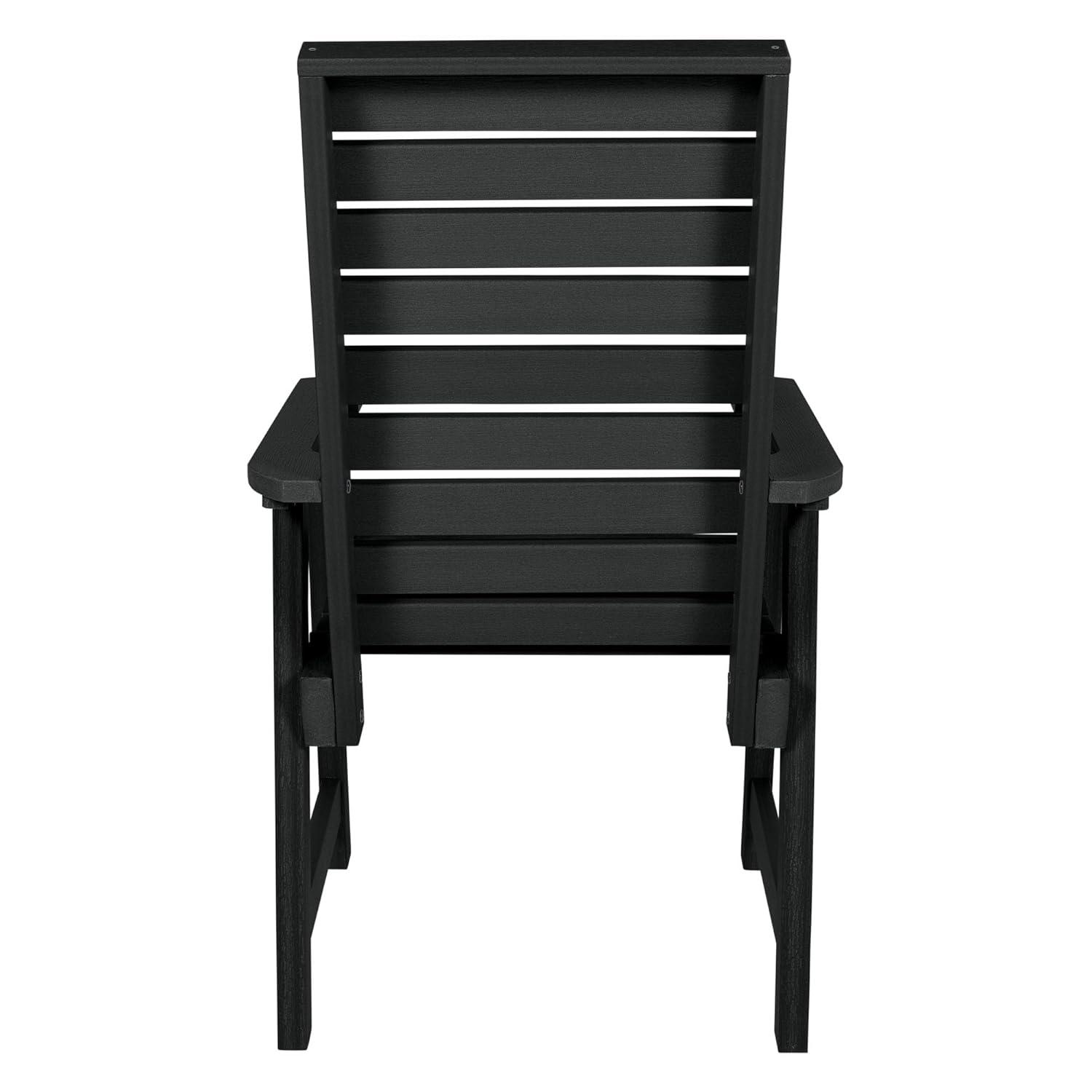 Highwood Weatherly Dining Chair - Dining Height, Outdoor, Eco-friendly, Synthetic Wood