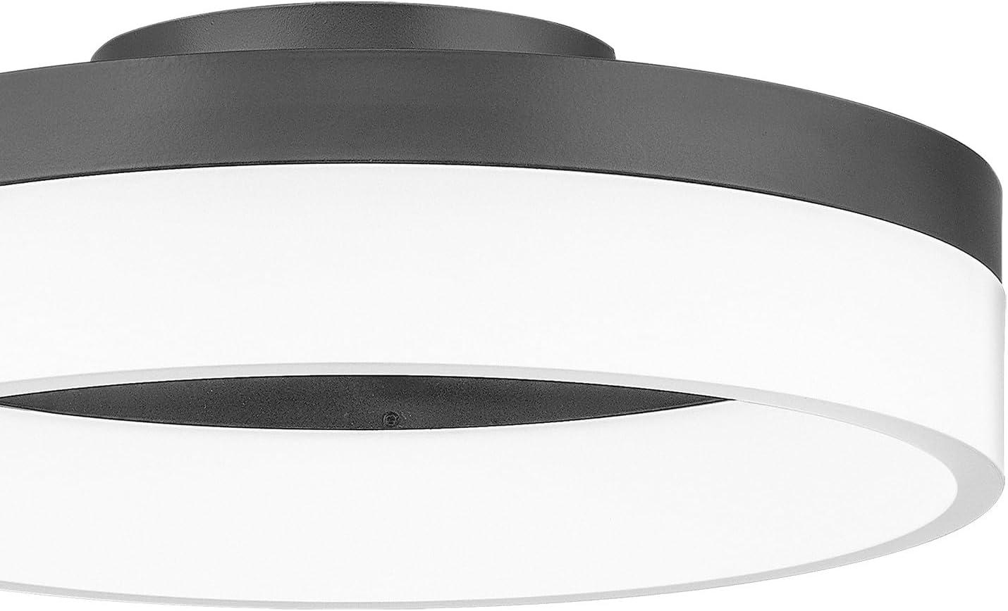 Danica Single Light Acrylic LED Flush Mount