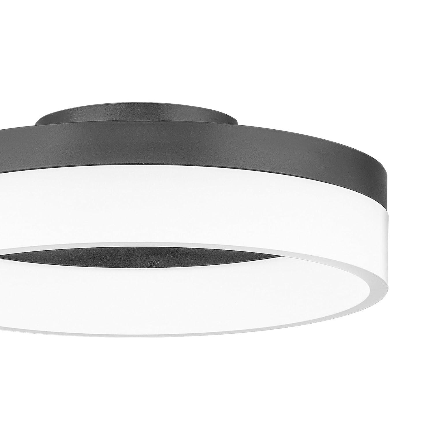 Danica Single Light Acrylic LED Flush Mount