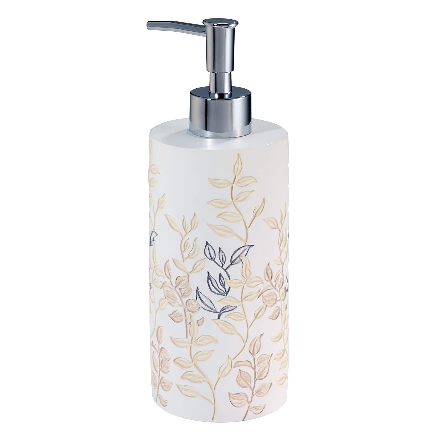Heavy Duty Resin Lotion Dispenser, Marielle Yellow