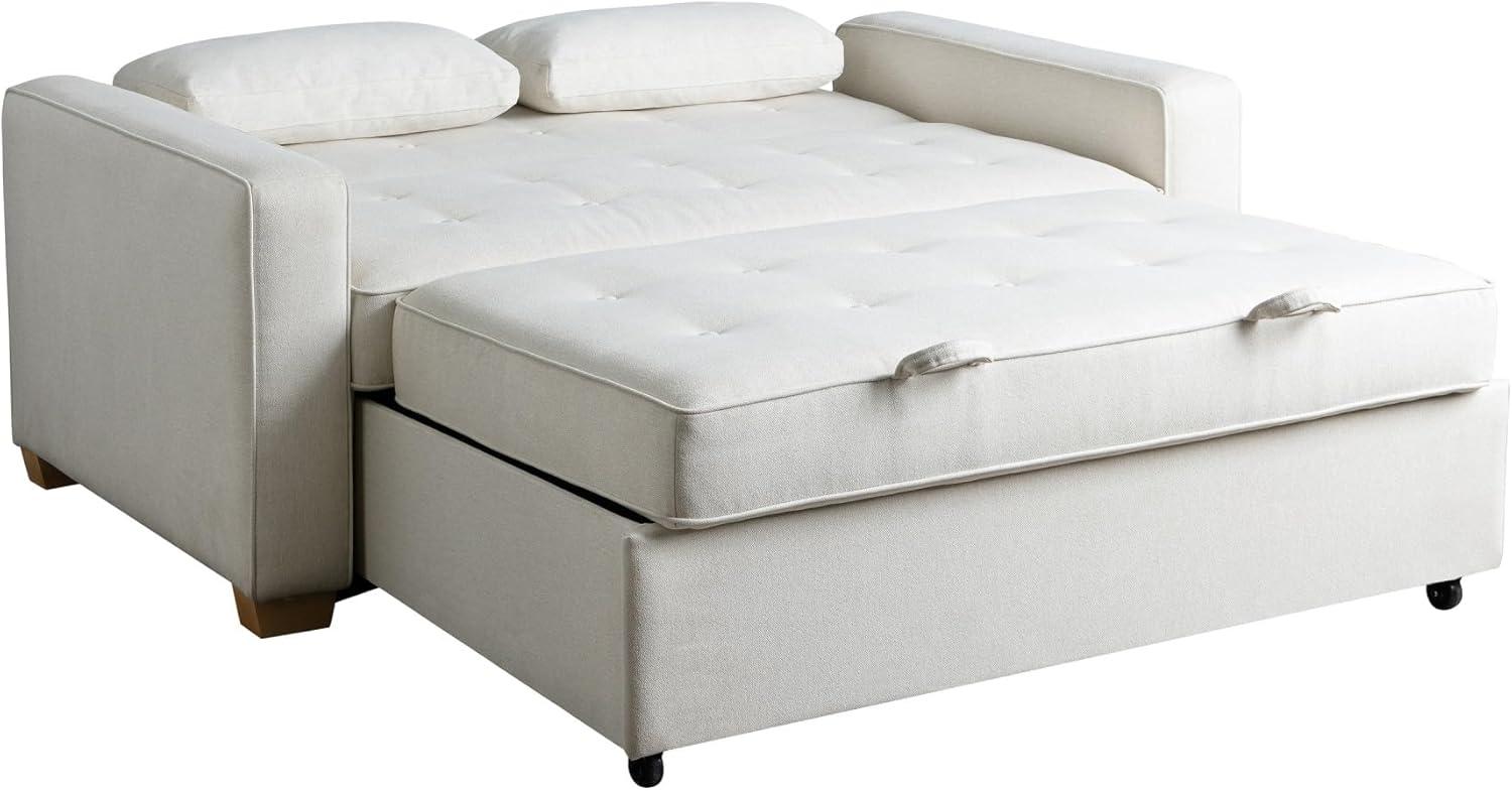 Serta Monroe Full Size Convertible Sofa