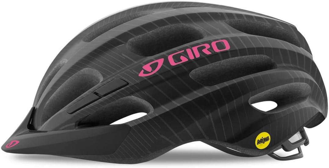 Giro Vasona MIPS Womens Recreational Cycling Helmet - Matte Black 2022, Universal Women's 50-57 cm