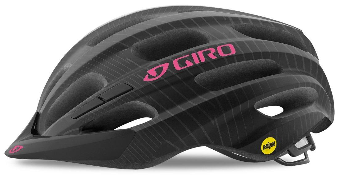 Giro Vasona MIPS Womens Recreational Cycling Helmet - Matte Black 2022, Universal Women's 50-57 cm