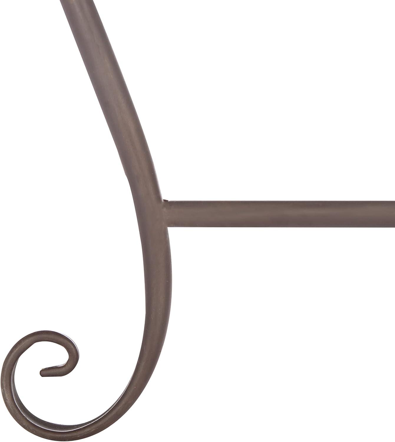 Abia Tree Bench - Outdoor - PAT5018 - Rustic Brown - Safavieh