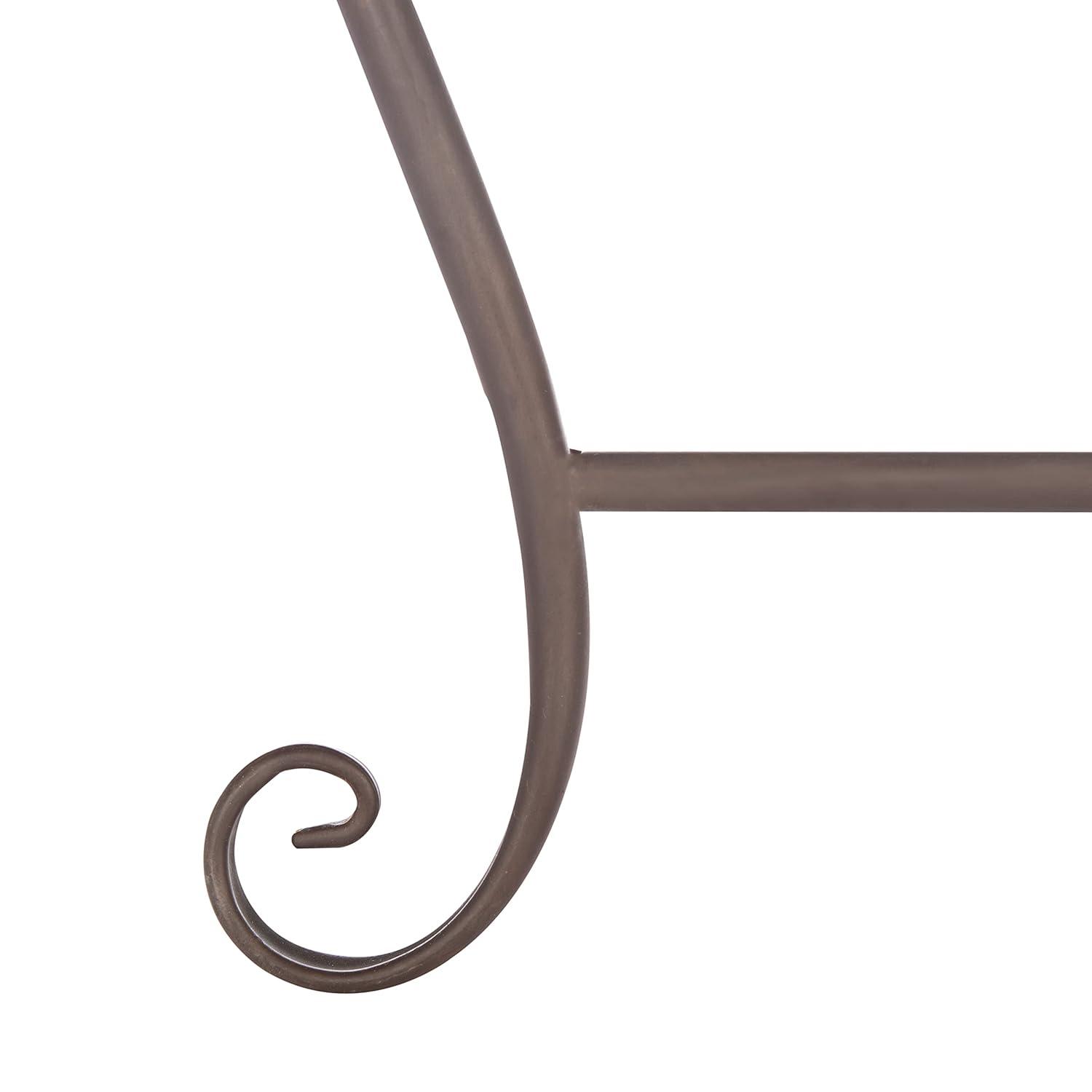 Abia Tree Bench - Outdoor - PAT5018 - Rustic Brown - Safavieh