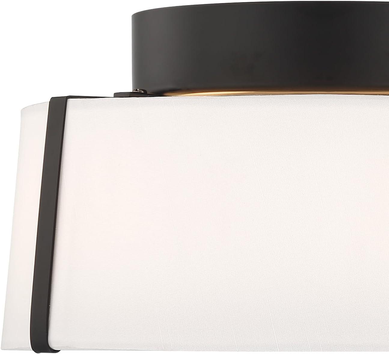 Crystorama Lighting - Two Light Ceiling Mount - Fulton - Two Light Flush Mount