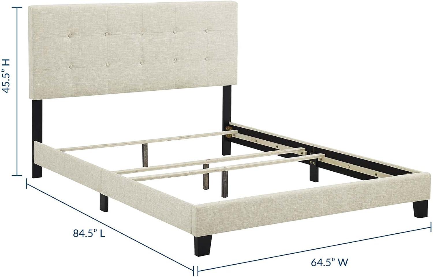 Amira Upholstered Platform Bed