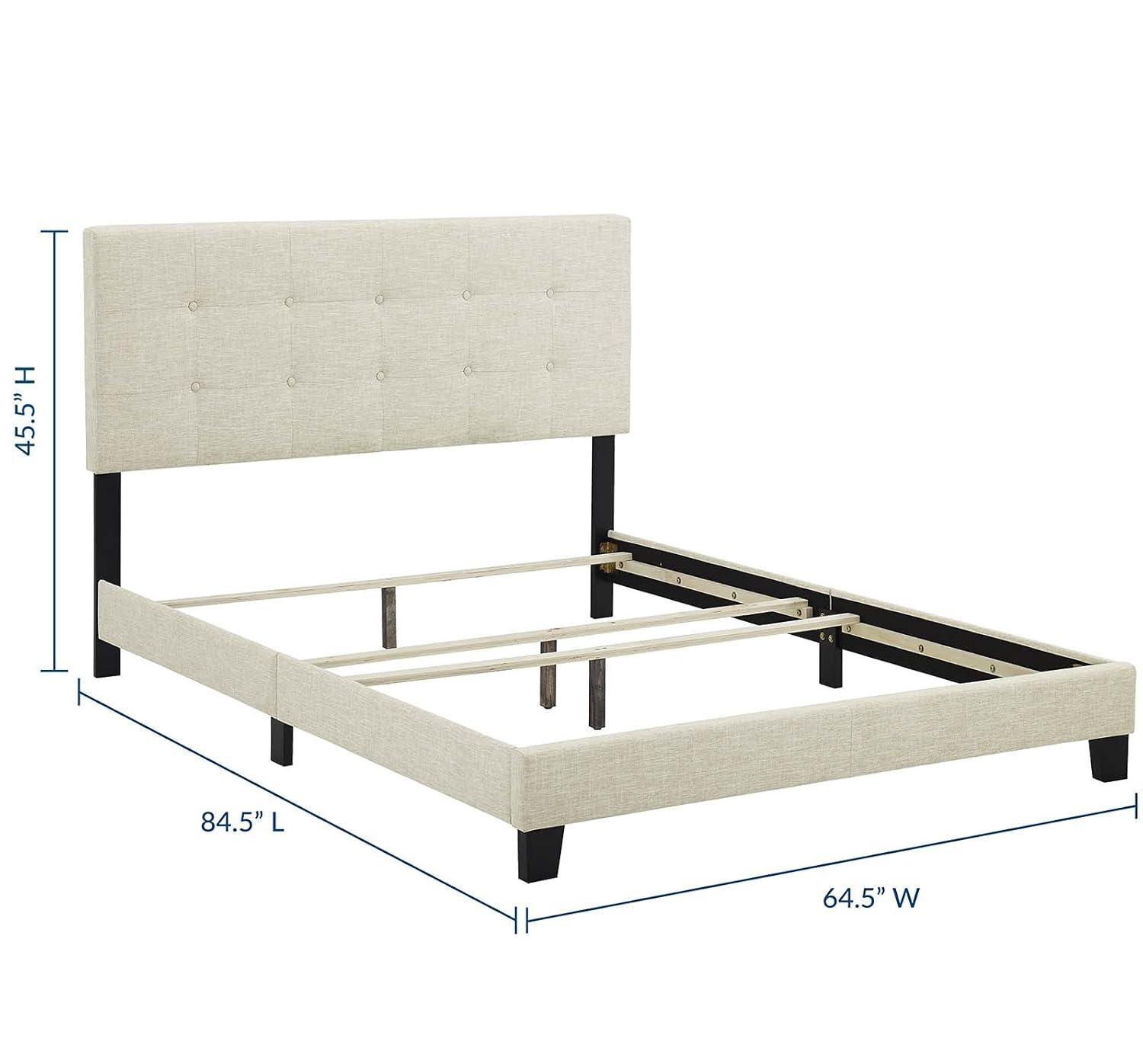 Amira Upholstered Platform Bed