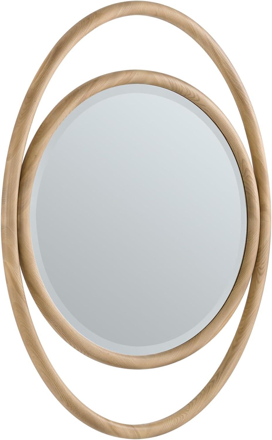 Esca Oval Wall Mirror
