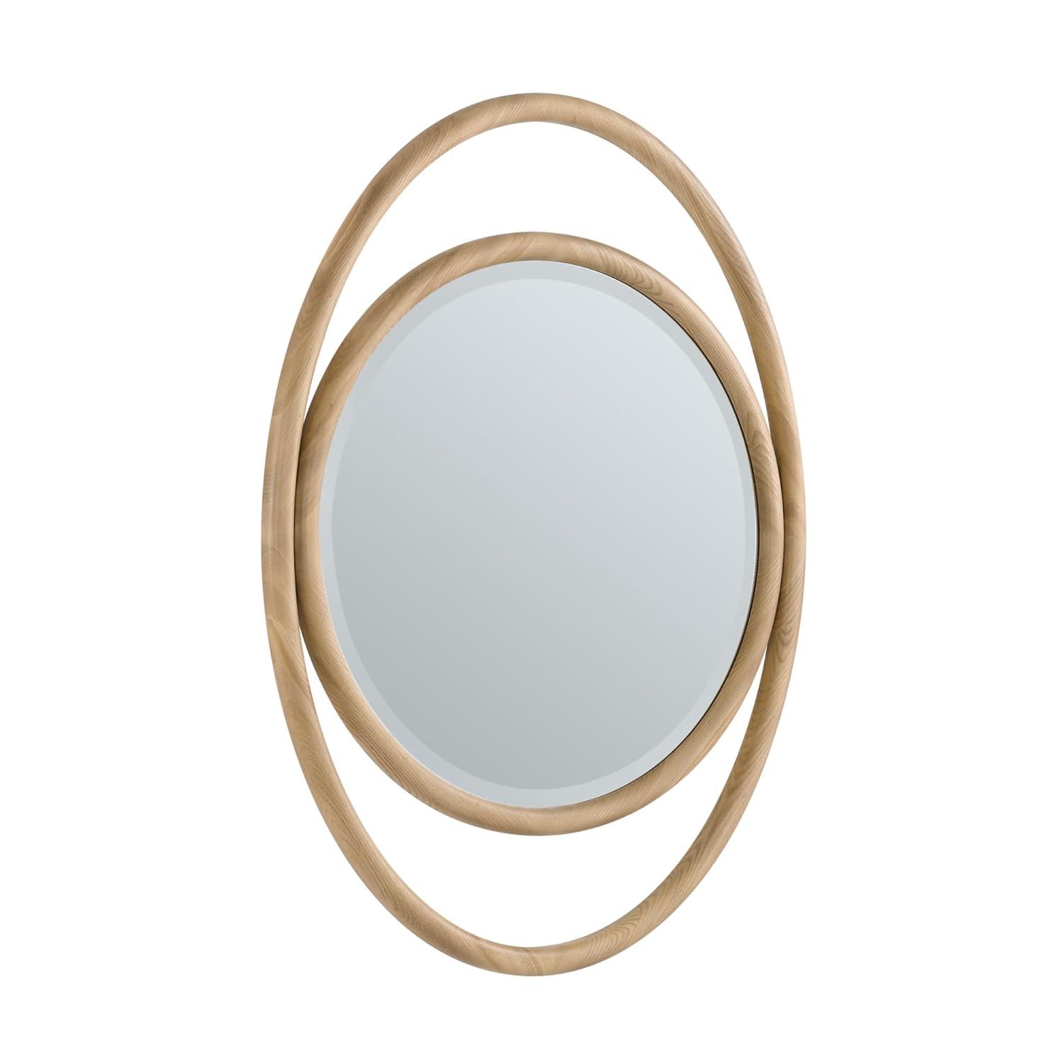 Esca Oval Wall Mirror