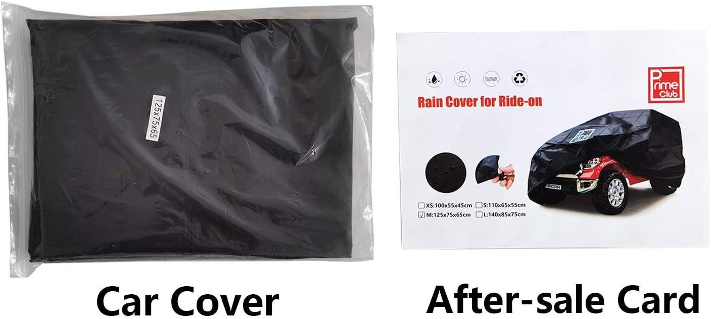 Waterproof Car Cover, Kids Ride on Car Protection for Children Electric Battery Powered Toy Vehicles, Suitable for all Weather ,50" L x 30" W x 26" H