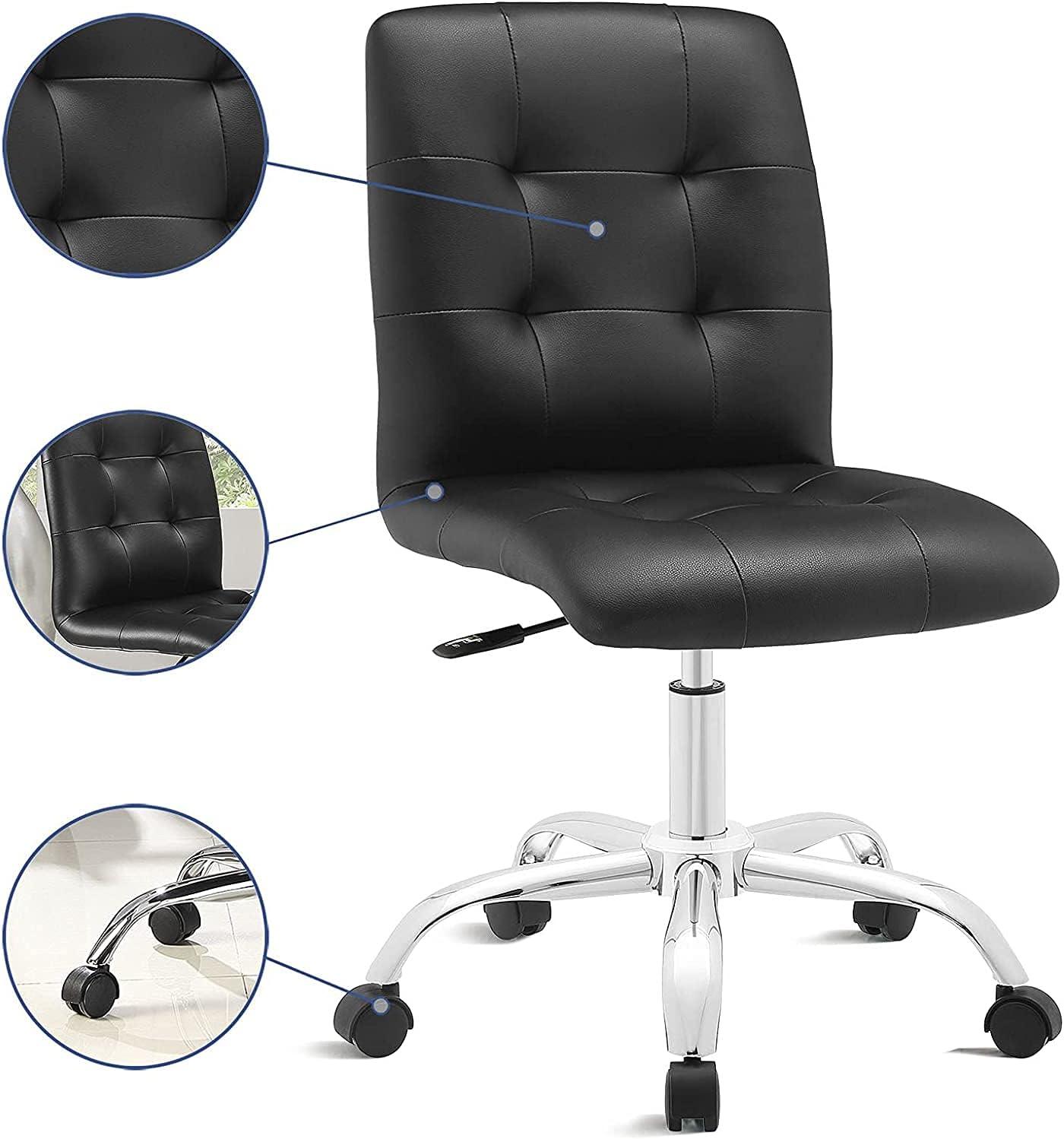 Modway Modway Prim Armless Mid Back Office Chair