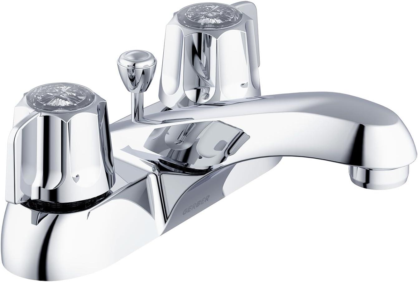 Gerber 43-431G 2-Handle Centerset Bathroom Faucet