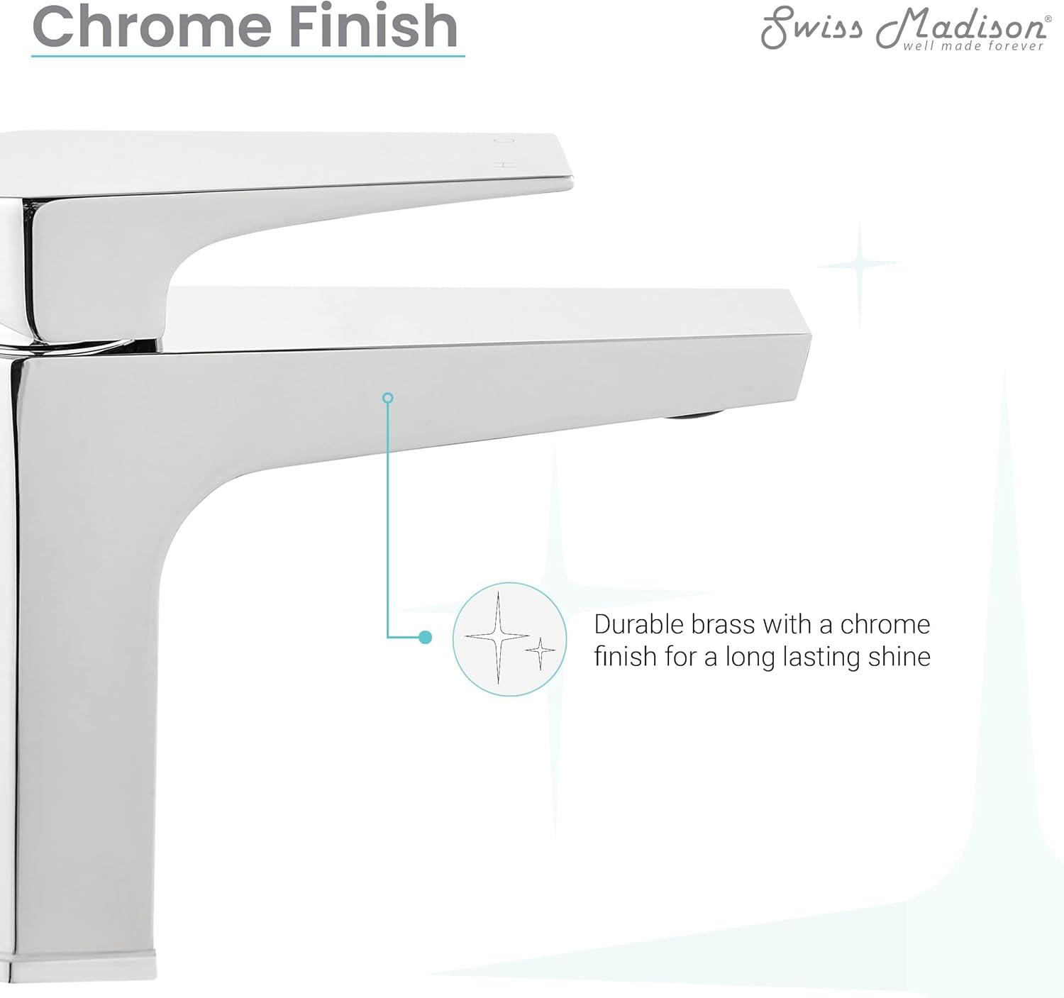 Voltaire Single Hole, Single-Handle, Bathroom Faucet