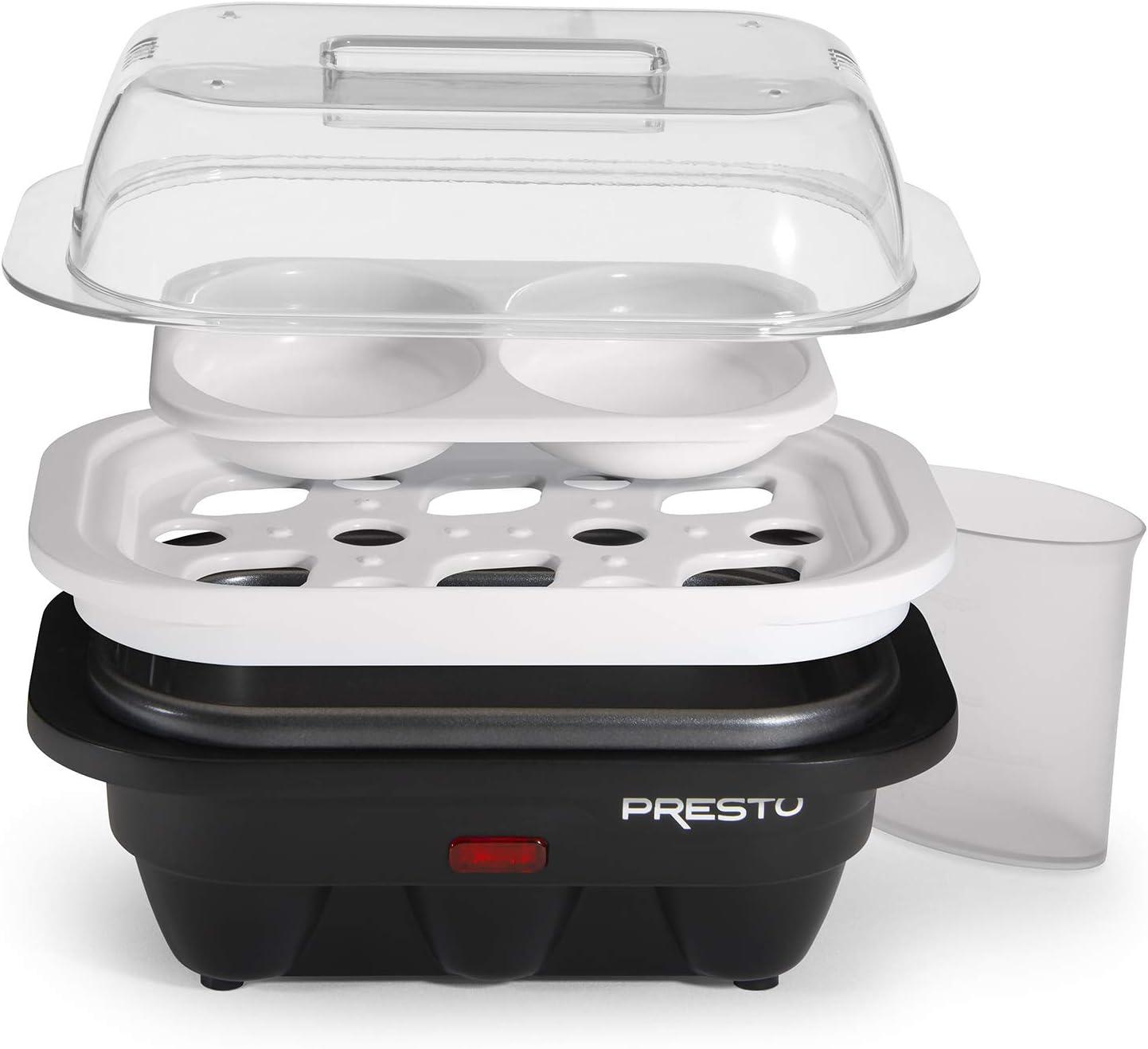 Presto Electric 6 Egg Cooker In Black