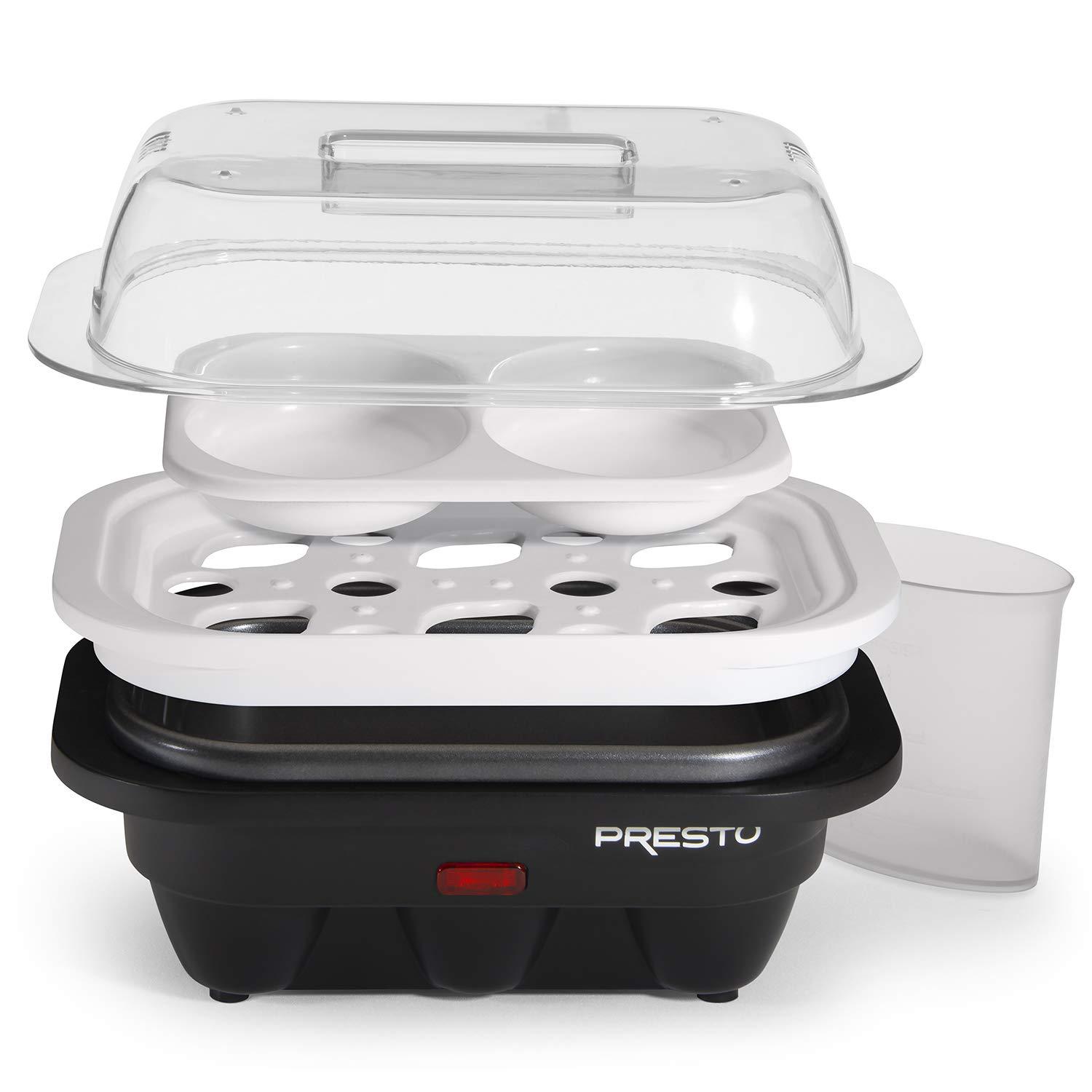 Presto Presto Electric 6 Egg Cooker In Black