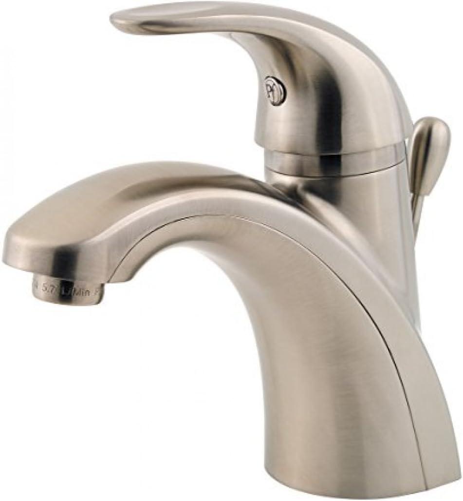 Parisa Single Hole Bathroom Faucet with Drain Assembly