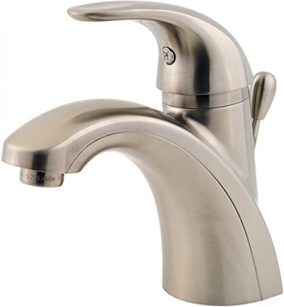 Pfister LF-042-PRKK Parisa Single Hole Bathroom Faucet with Drain Assembly