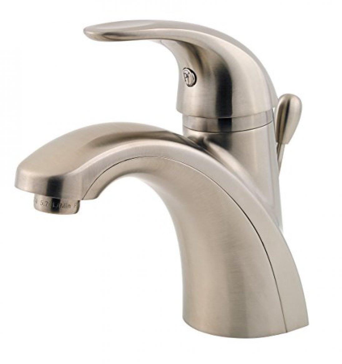 Pfister LF-042-PRKK Parisa Single Hole Bathroom Faucet with Drain Assembly