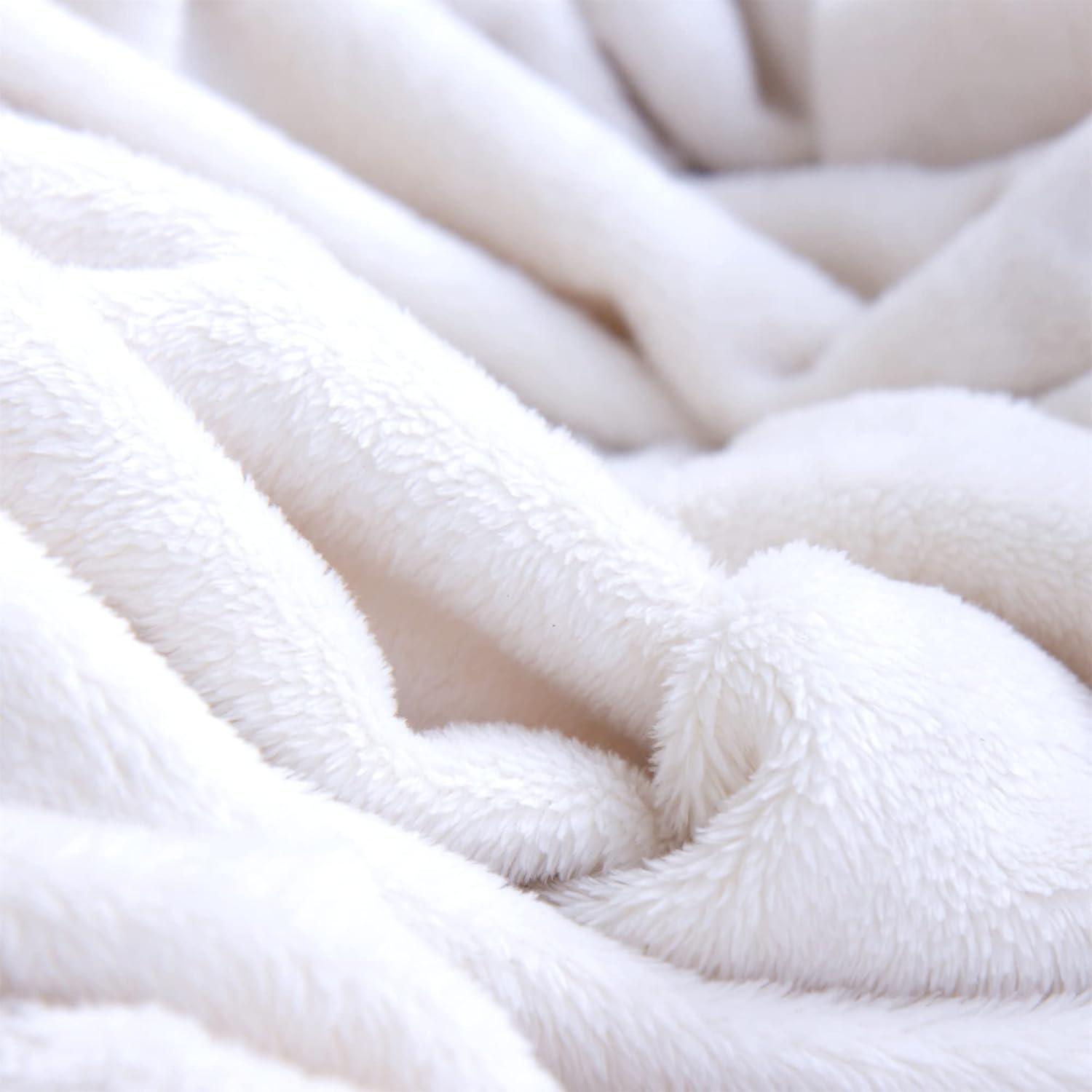 50th Anniversary Blanket Gifts, Golden 50th Wedding Anniversary Couple Gifts for Husband, Wife, Dad, Mom, Grandpa, Grandma, Grandparents, 50 Years of Marriage Gift Blanket 60"X 50"