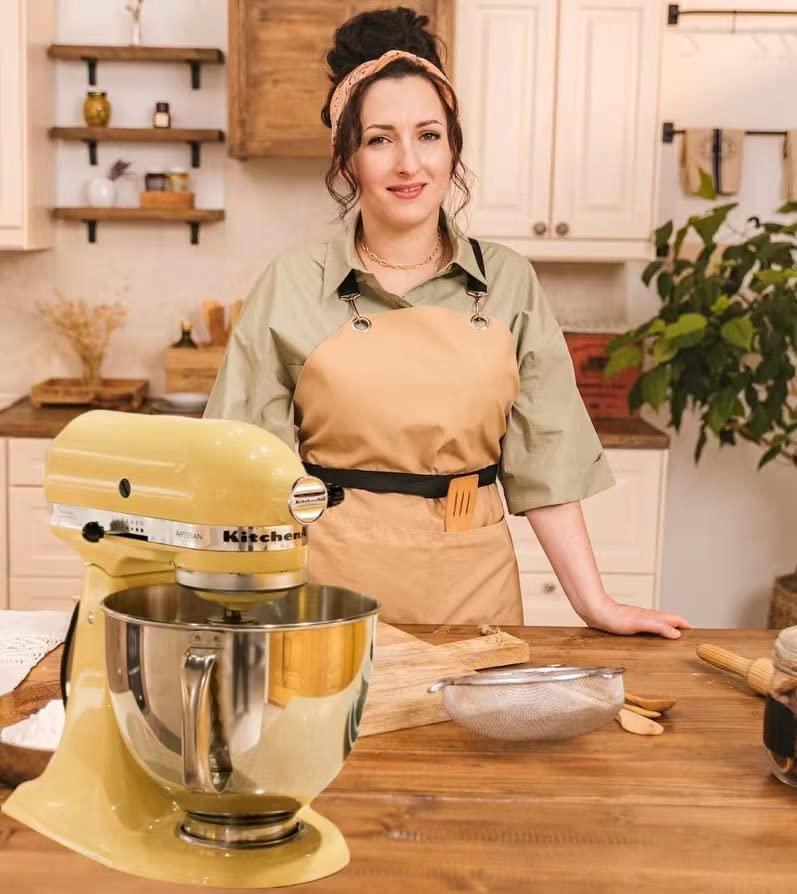 5.5 Quart Stainless Steel Mixing Bowl for KitchenAid Stand Mixers