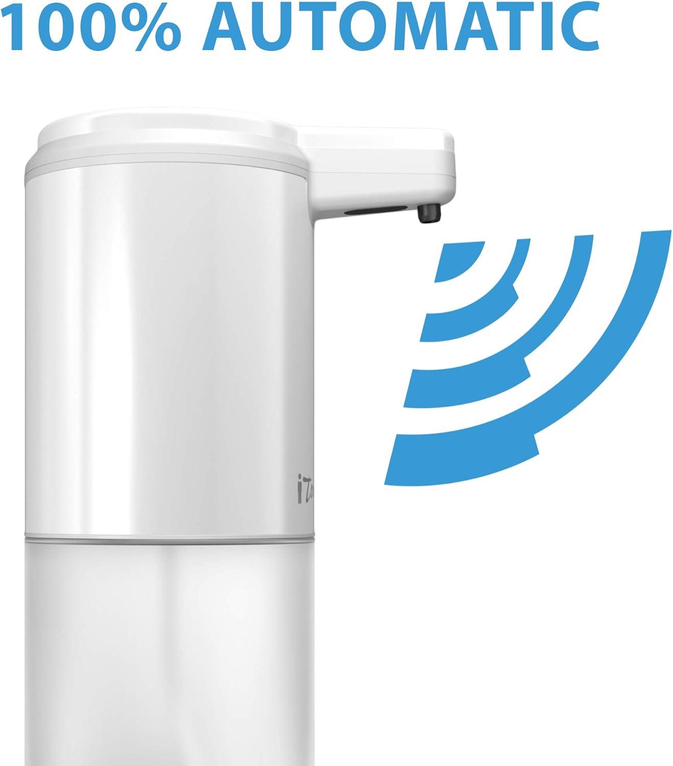 Automatic Stainless Steel Foaming Soap Dispenser