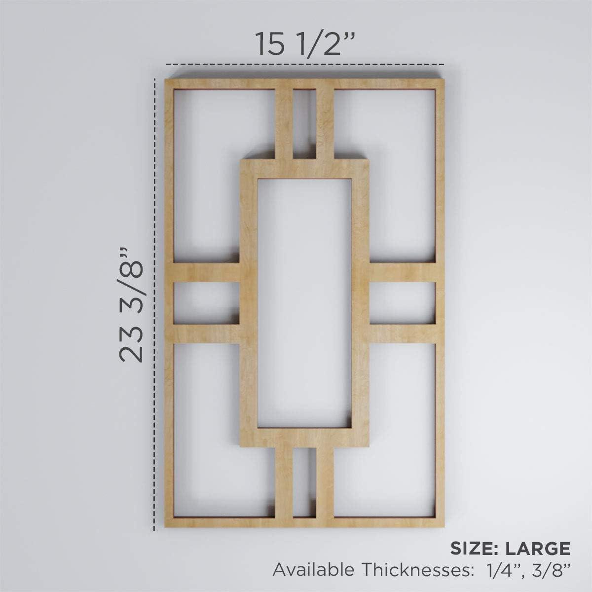 Hastings Decorative Fretwork Wood Wall Panels