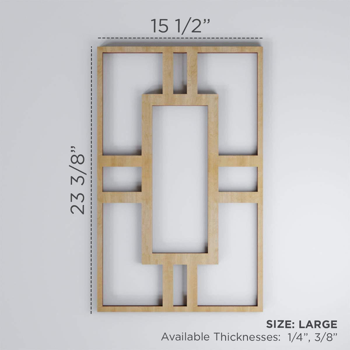 Hastings Decorative Fretwork Wood Wall Panels
