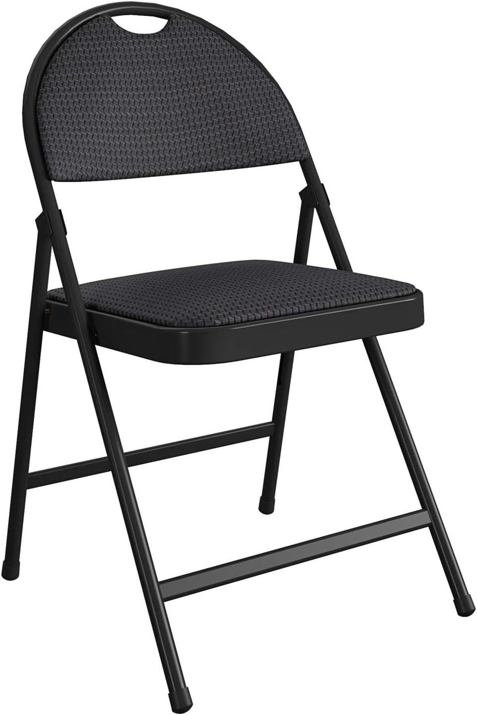 COSCO COSCO Commercial XL Smartfold Fabric Padded Chair